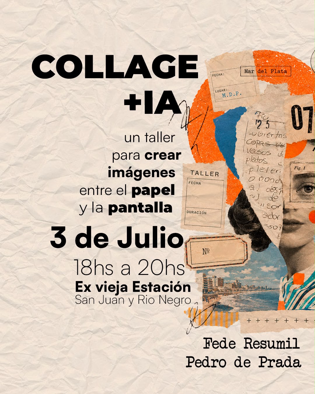 Collage + IA
